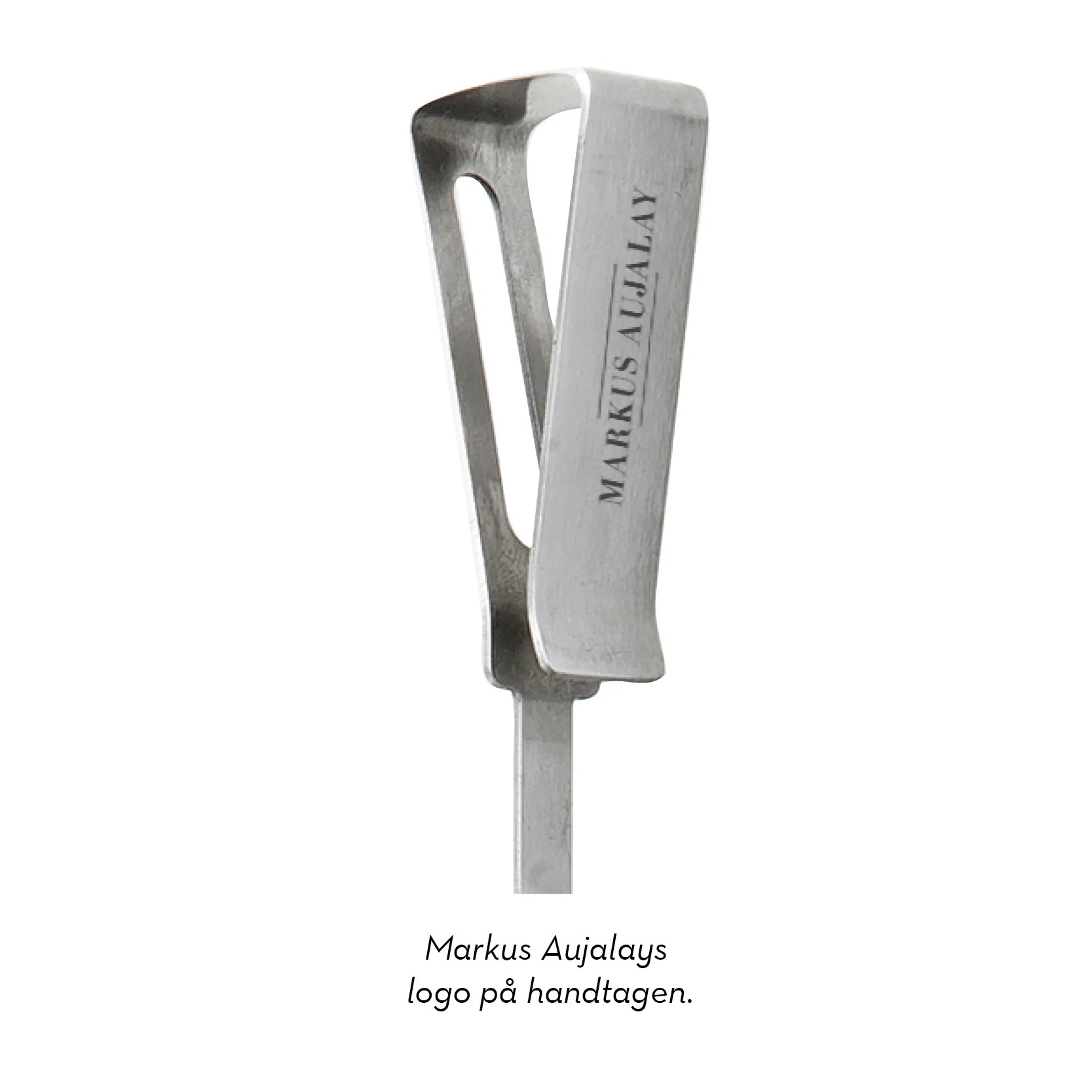 Set piques à brochettes Markus 8 pièces 16x37 cm, Argenté Markus Aujalay