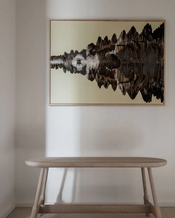 Banc Albert 160 cm, Chêne huilé blanc Massproductions