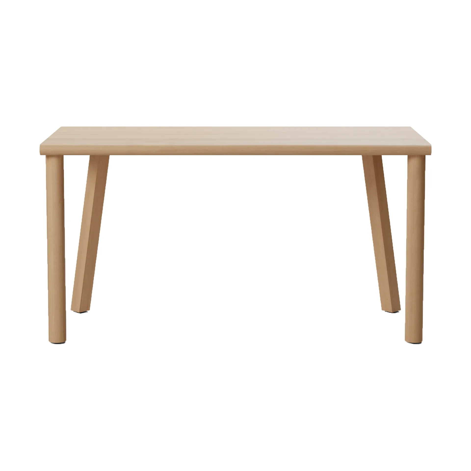 Bureau Homework 140x60 cm, Hêtre Massproductions