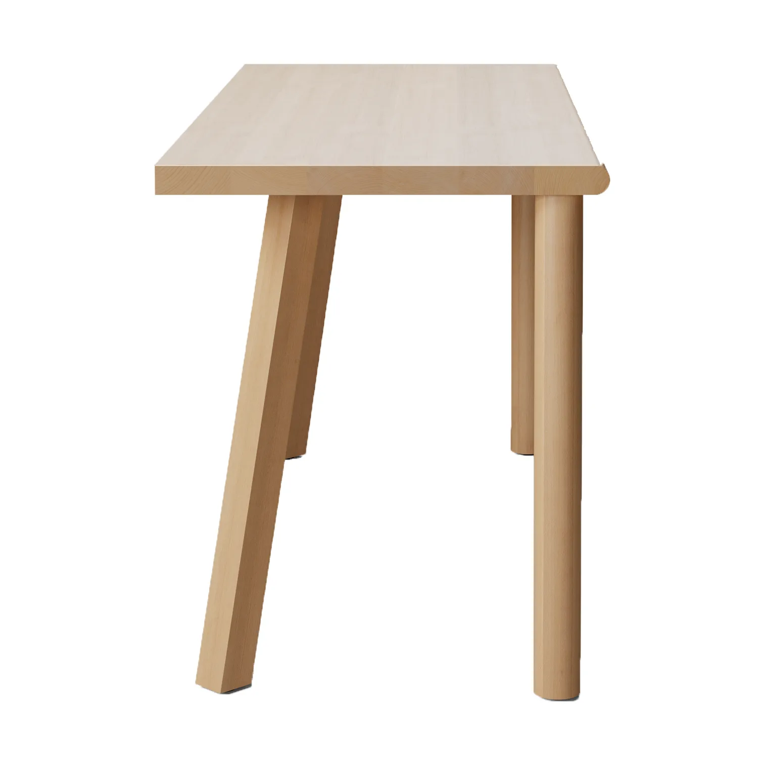 Bureau Homework 140x60 cm, Hêtre Massproductions