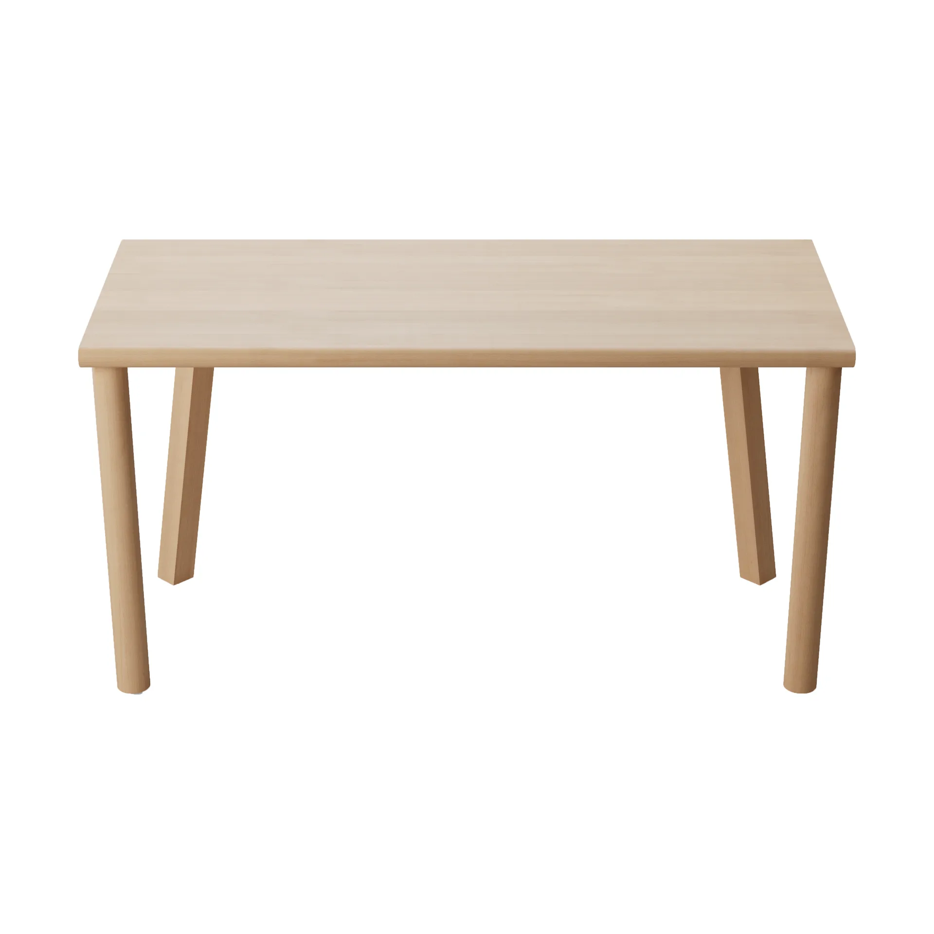 Bureau Homework 140x60 cm, Hêtre Massproductions