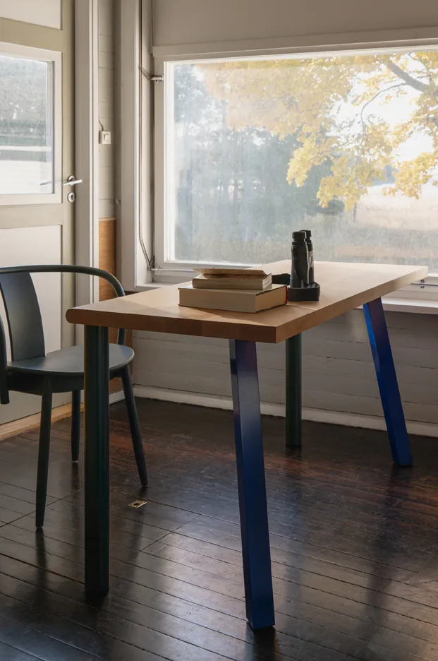 Bureau Homework 140x60 cm, Hêtre Massproductions