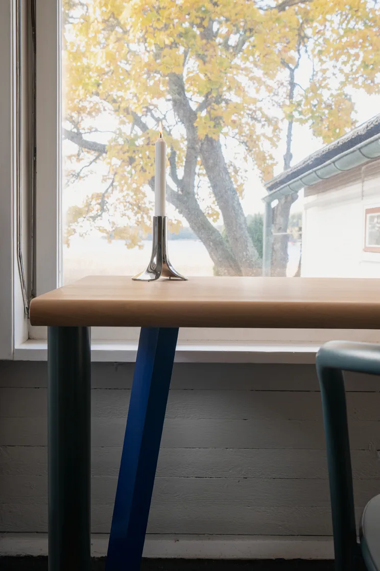 Bureau Homework 140x60 cm, Hêtre Massproductions