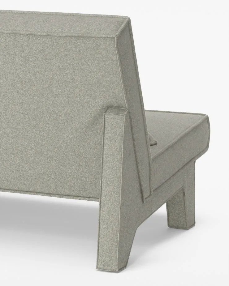 Canapé 3 places BAM!, 2256 Mélange ivoire Massproductions