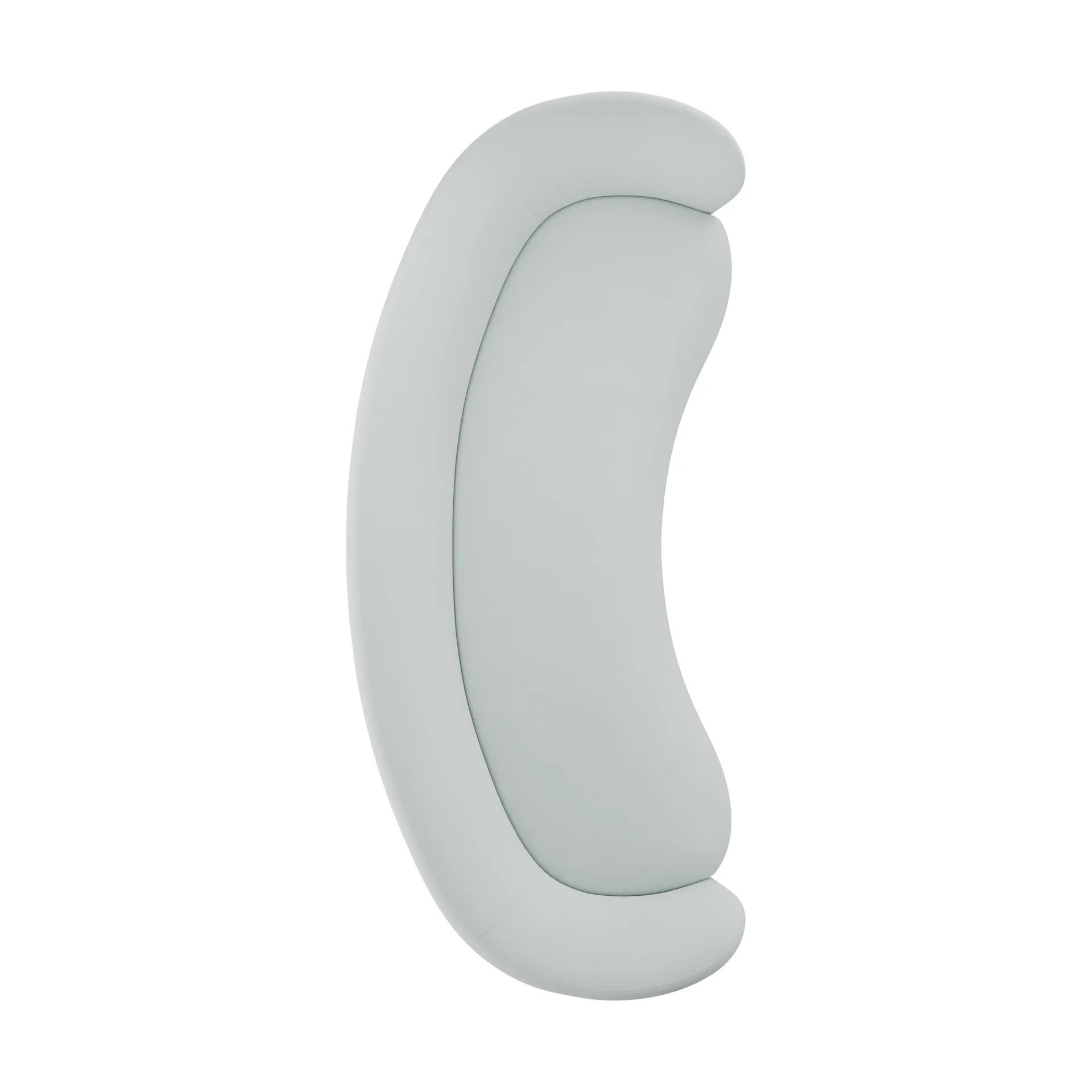 Canapé Dandy 3 places, Walnut-Linara 253 Swedish Grey Massproductions