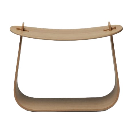 Massproductions Chaise Harry Chêne | Design Scandinave | Tabourets | Beige