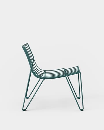 Chaise longue Tio easy chair - Blue Green - Massproductions