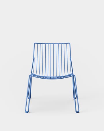 Chaise longue Tio easy chair - Overseas Blue - Massproductions
