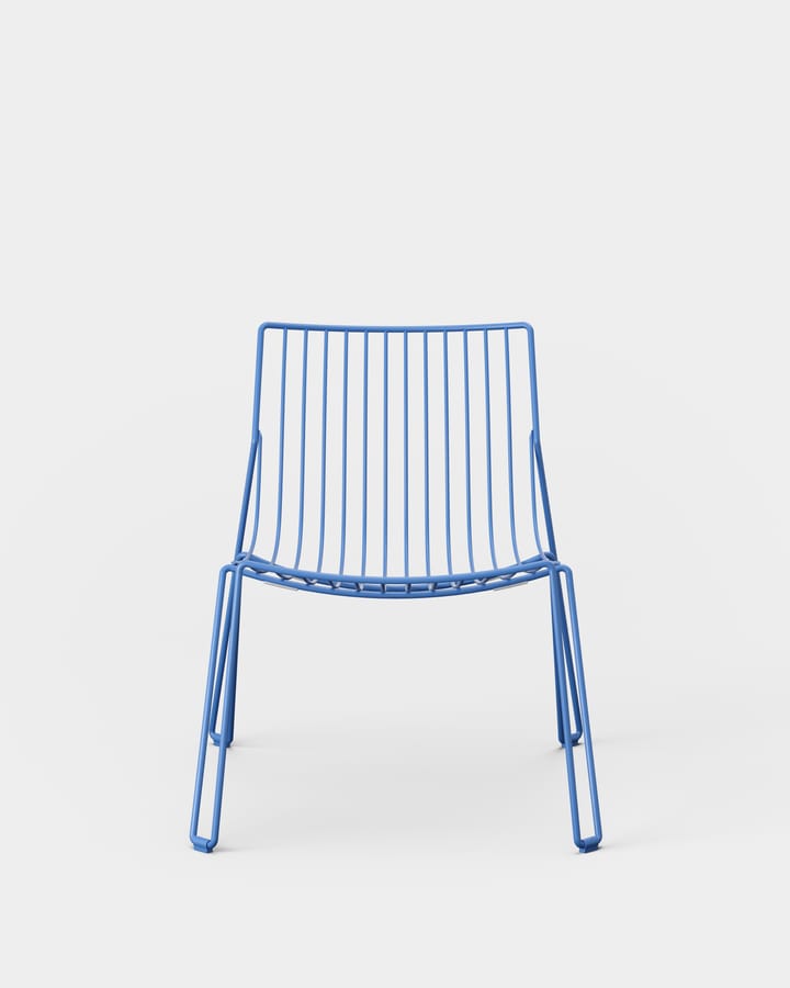 Chaise longue Tio easy chair, Overseas Blue Massproductions