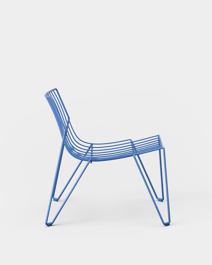Chaise longue Tio easy chair, Overseas Blue Massproductions