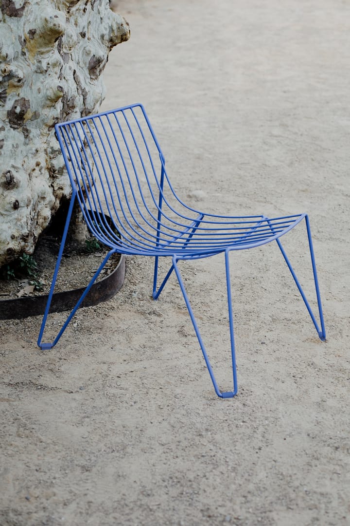 Chaise longue Tio easy chair, Overseas Blue Massproductions