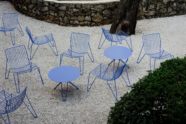 Chaise longue Tio easy chair, Overseas Blue Massproductions