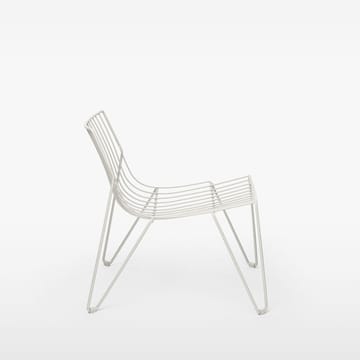 Chaise longue Tio easy chair - White - Massproductions