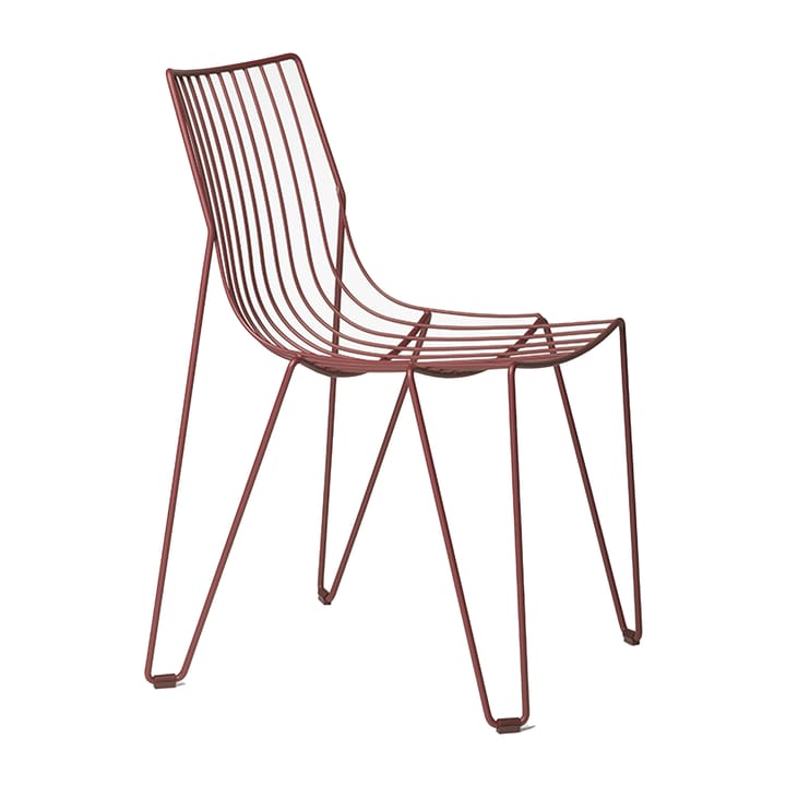 Chaise Tio - Wine Red - Massproductions