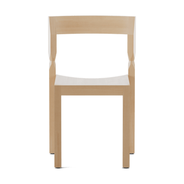 Chaise Woodwerk - Natural beech - Massproductions