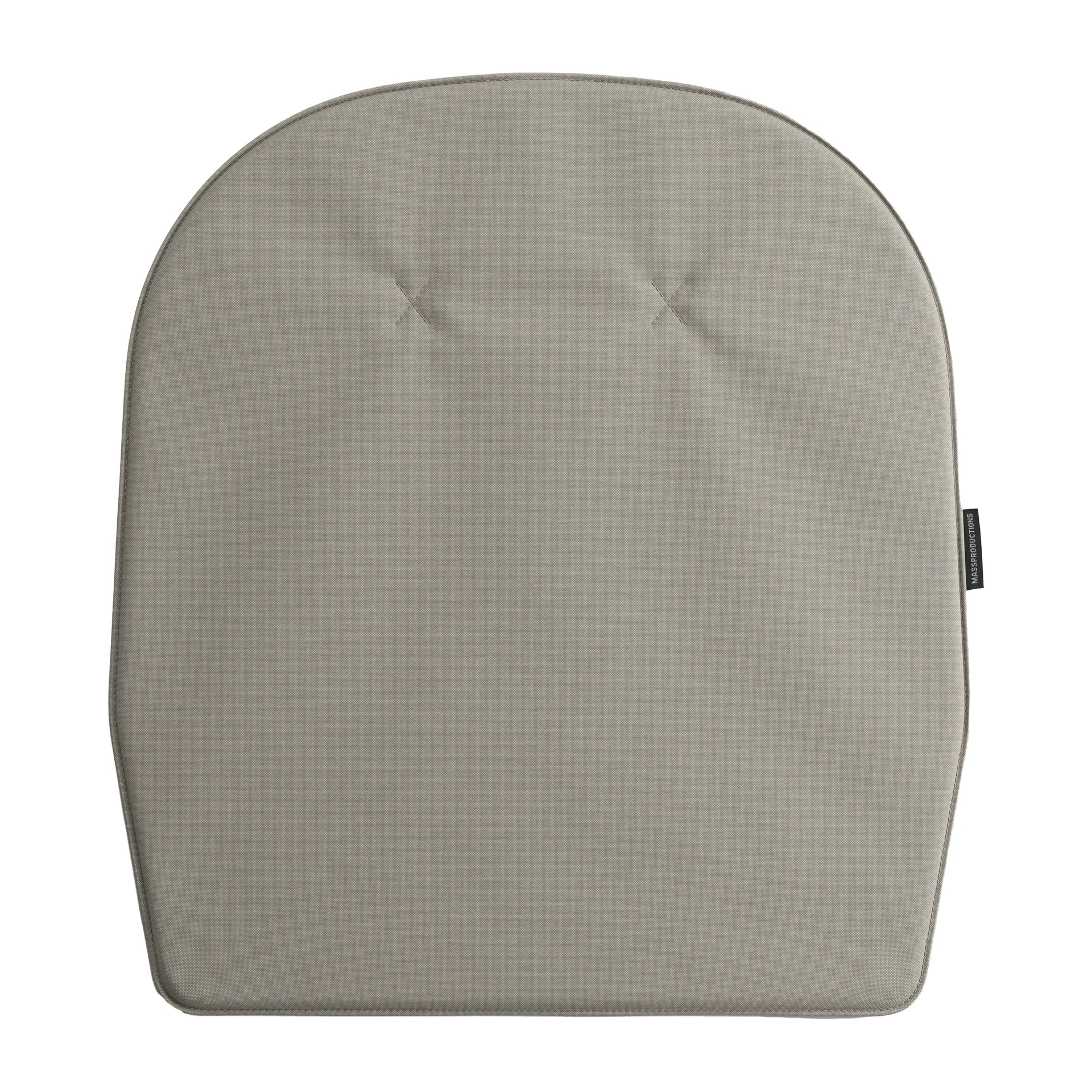 Coussin pour la chaise longue Tio easy chair, Nature Grey Massproductions
