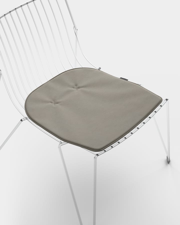 Coussin pour la chaise longue Tio easy chair - Nature Grey - Massproductions