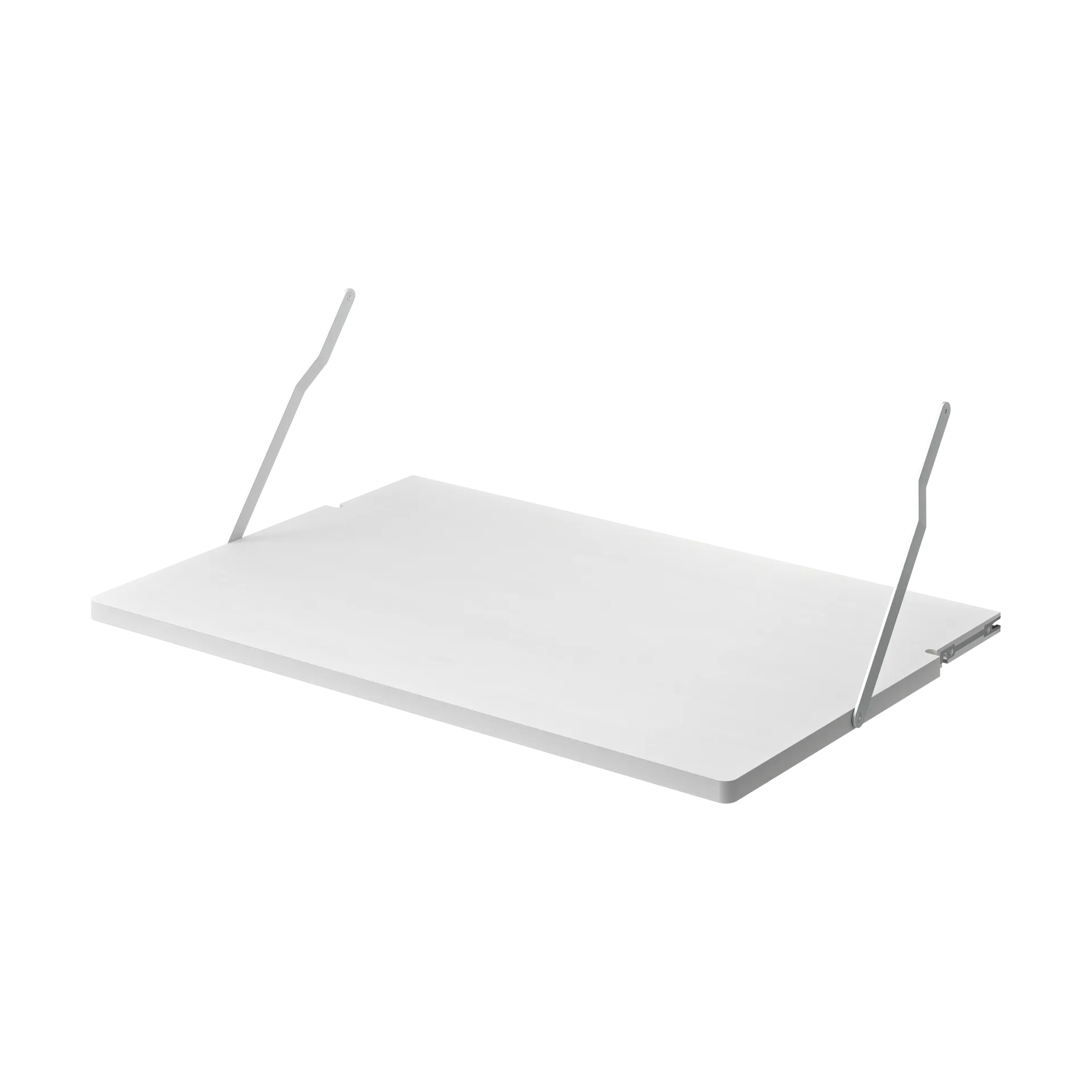 Massproductions Étagère de bureau Gridlock Desk White stained Ash