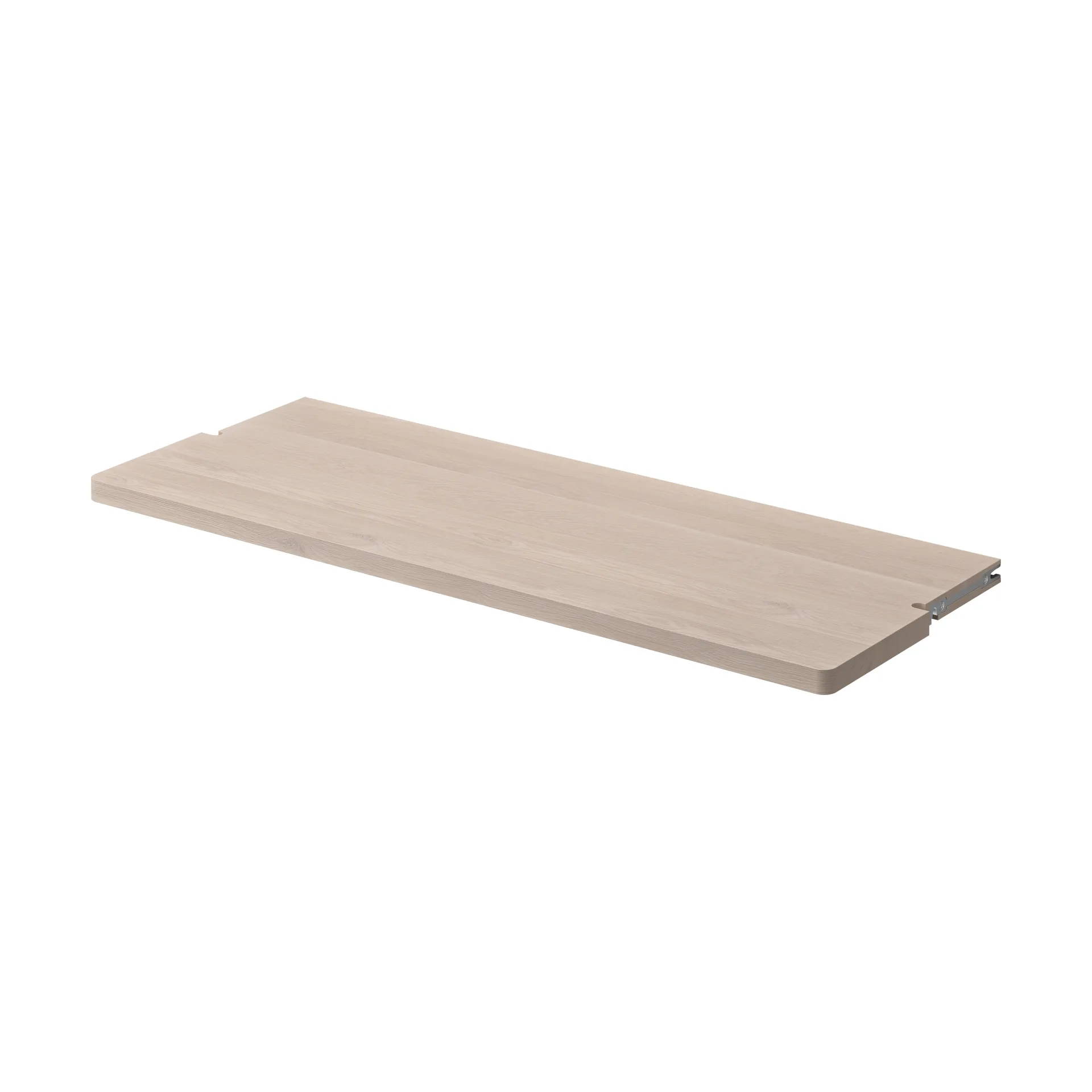 Massproductions Étagère Gridlock Deep Shelf W800 Natural Ash