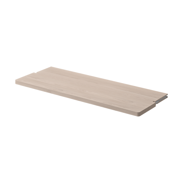 Étagère Gridlock Deep Shelf W800 - Natural Ash - Massproductions