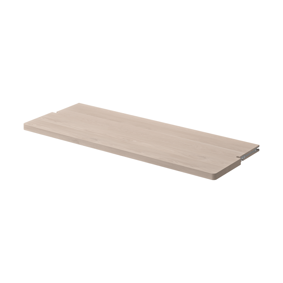 Massproductions Étagère Gridlock Deep Shelf W800 Natural Ash