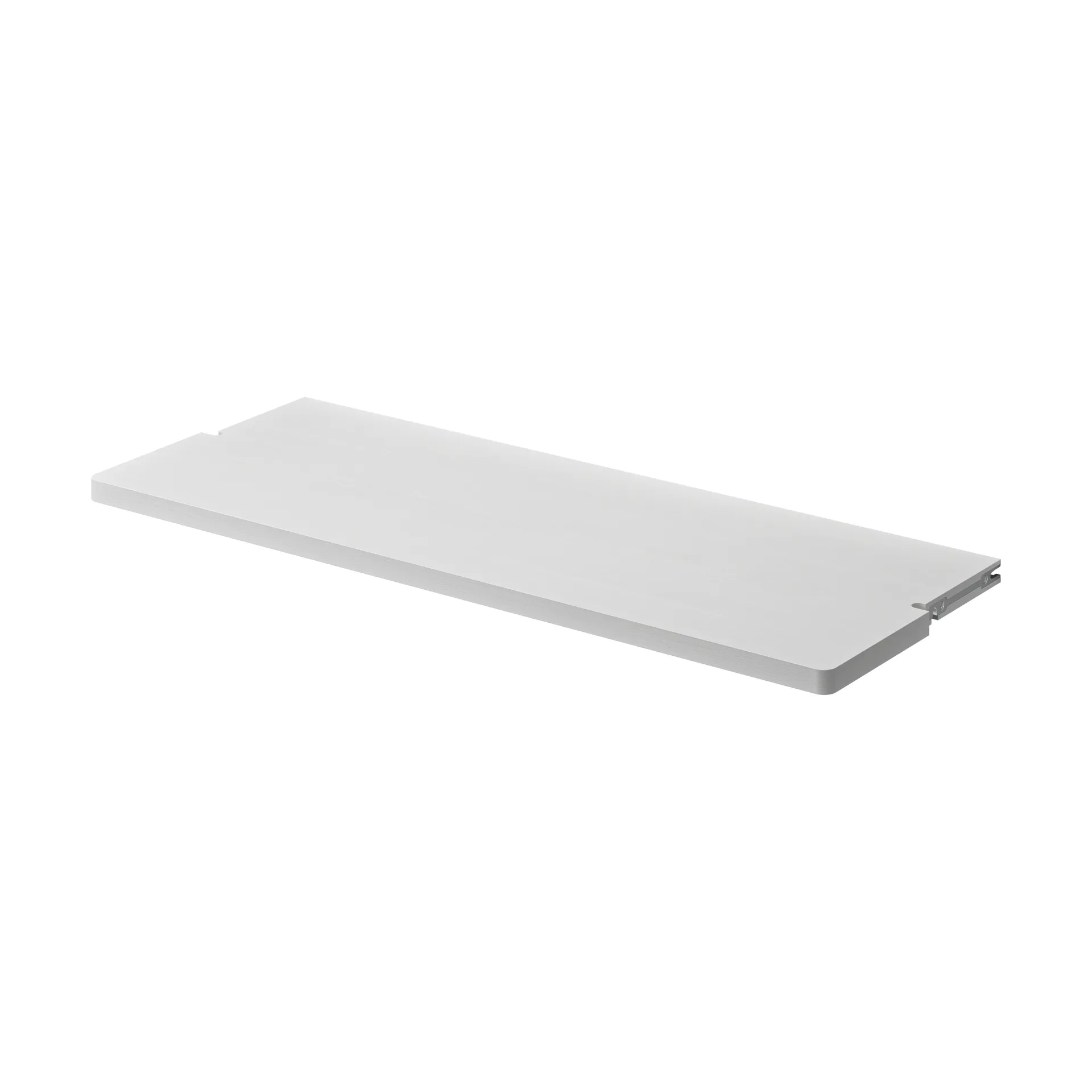 Massproductions Étagère Gridlock Deep Shelf W800 White stained Ash