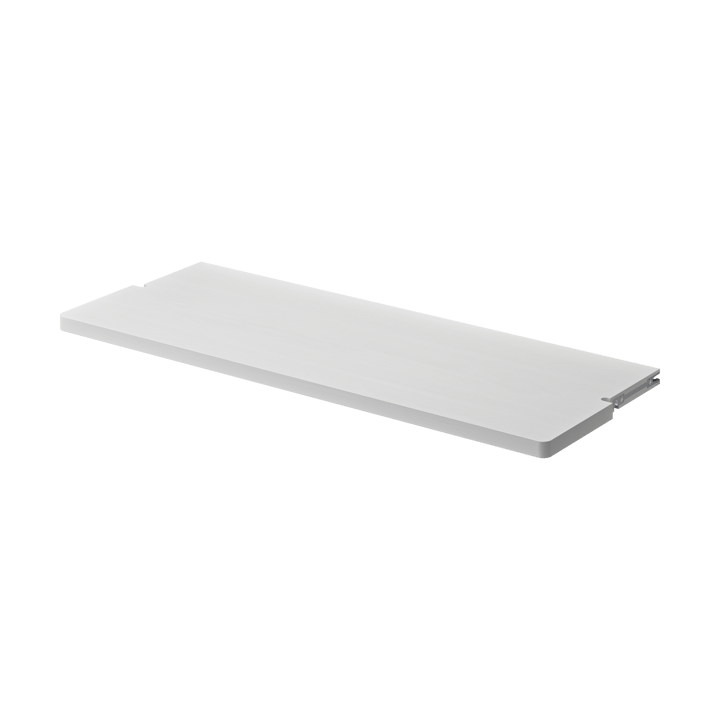 Étagère Gridlock Deep Shelf W800 - White stained Ash - Massproductions