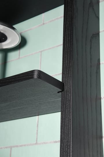 Étagère Gridlock Shelf W800 - Black stained Ash - Massproductions