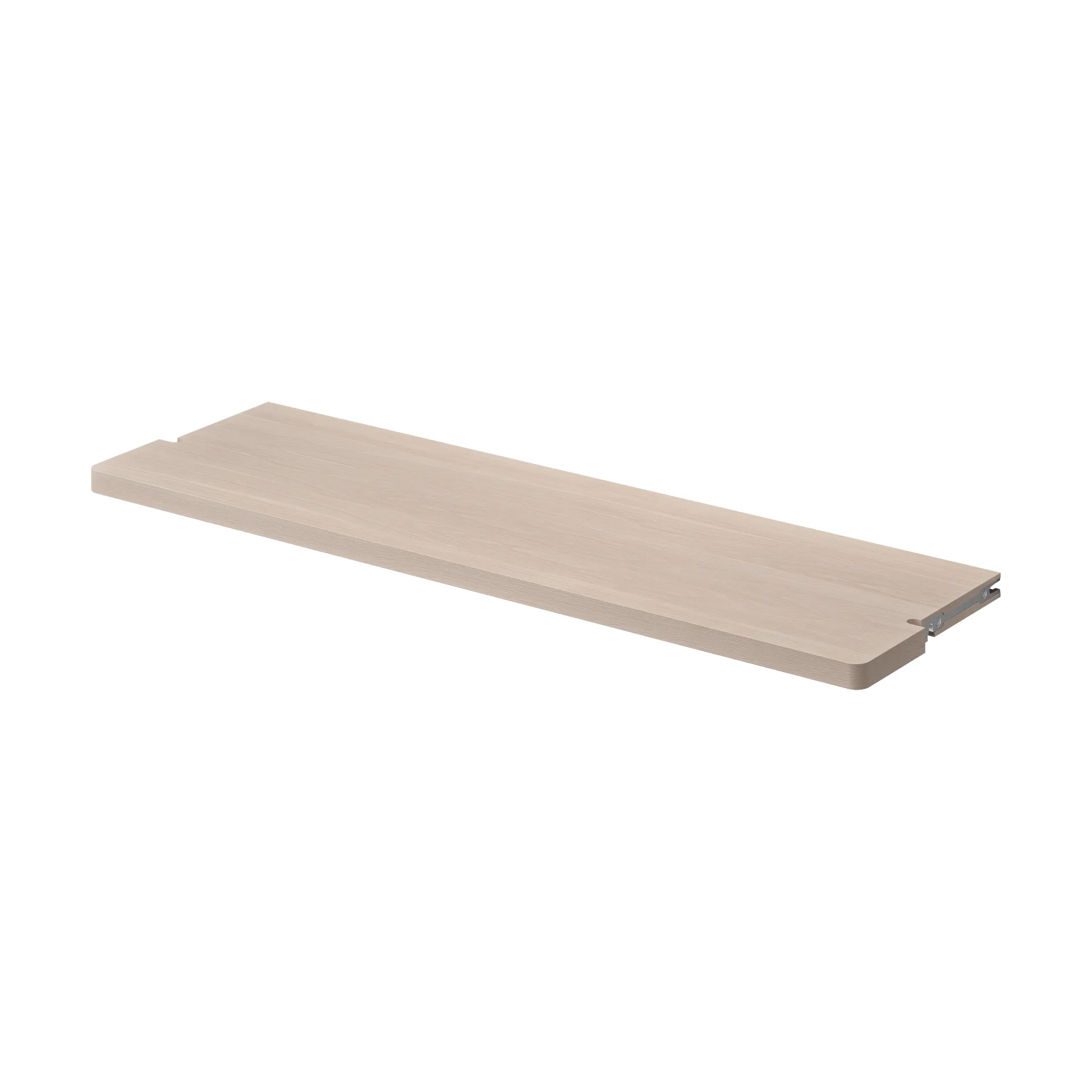 Massproductions Étagère Gridlock Shelf W800 Natural Ash