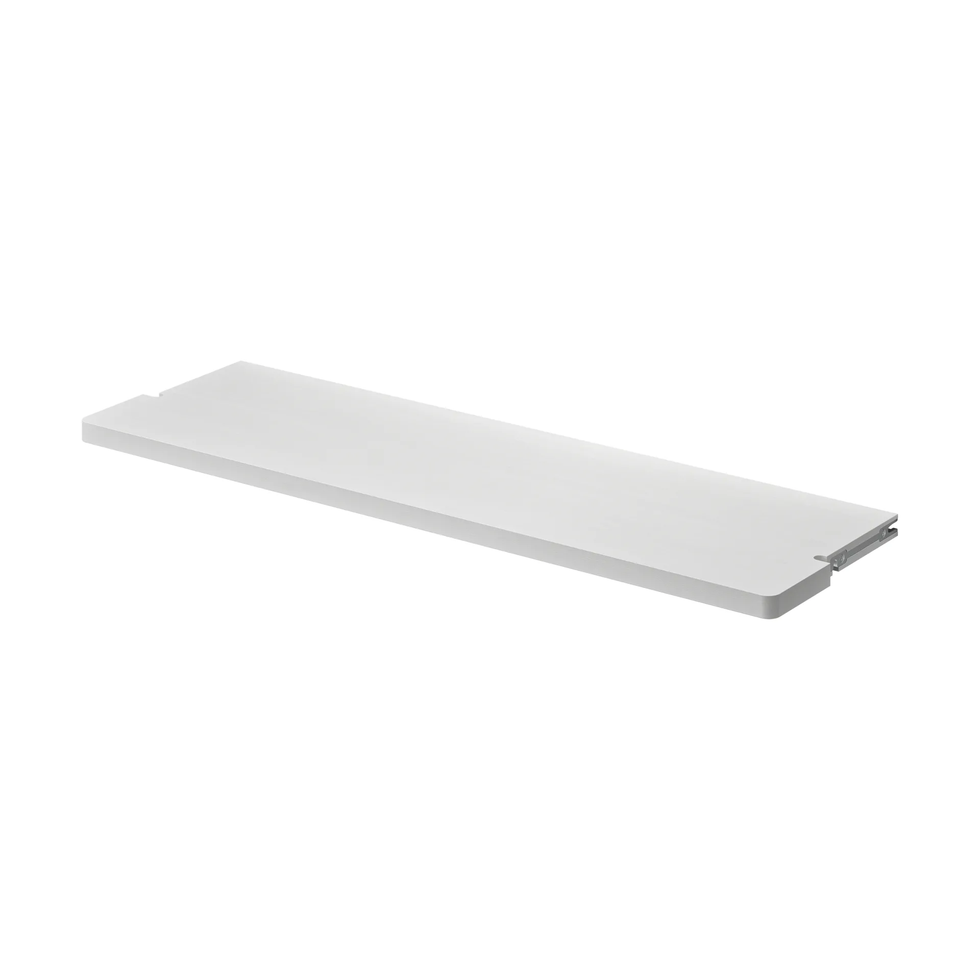 Massproductions Étagère Gridlock Shelf W800 White stained Ash