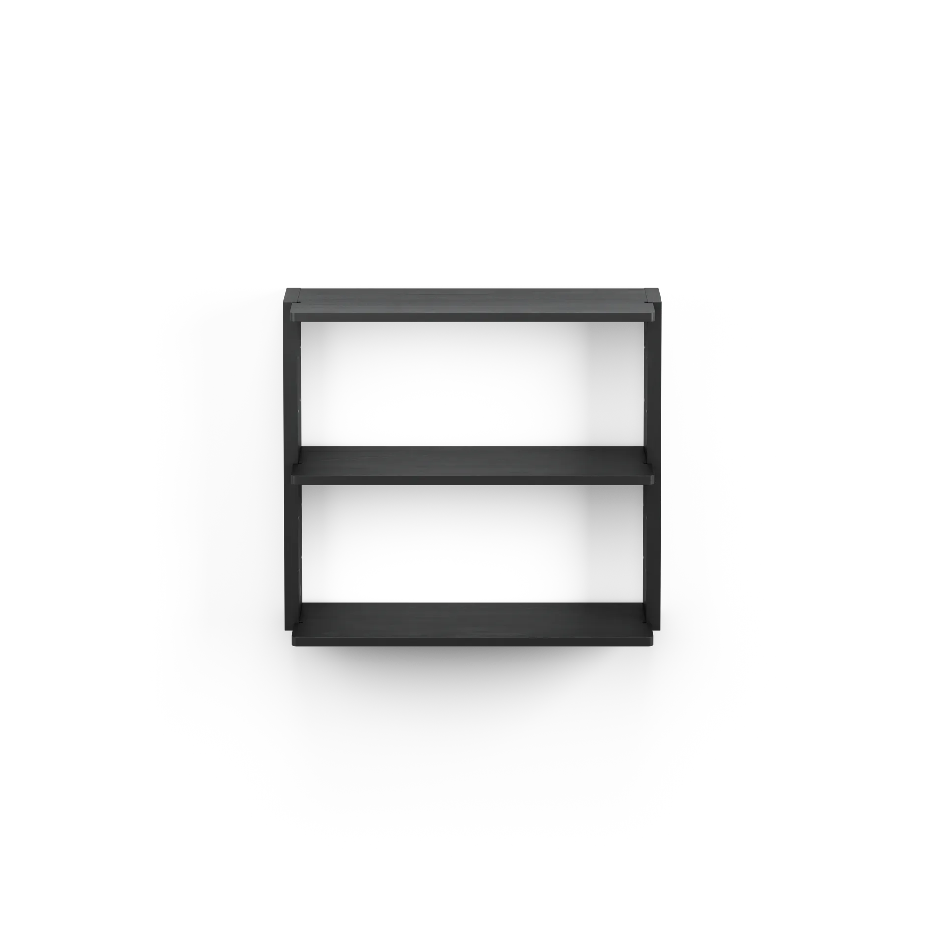 Massproductions Étagère murale Gridlock - S1-A3-0 Black stained Ash