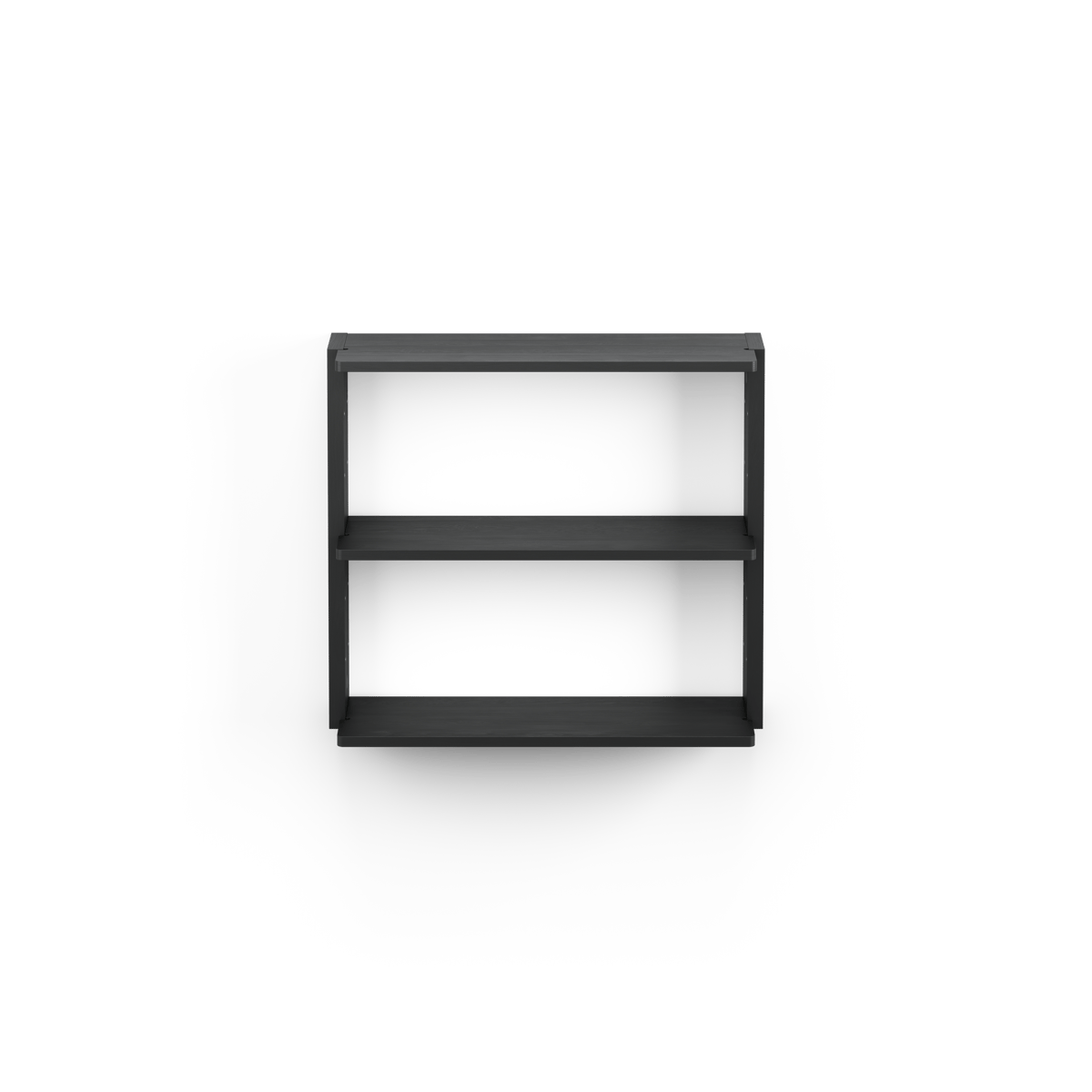 Massproductions Étagère murale Gridlock - S1-A3-0 Black stained Ash