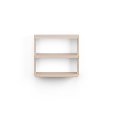 Étagère murale Gridlock - S1-A3-0 - Natural Ash - Massproductions