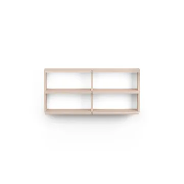 Étagère murale Gridlock - S2-A6-0 - Natural Ash - Massproductions