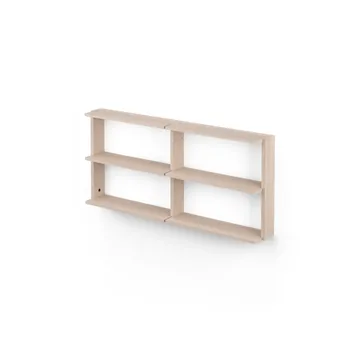 Étagère murale Gridlock - S2-A6-0 - Natural Ash - Massproductions