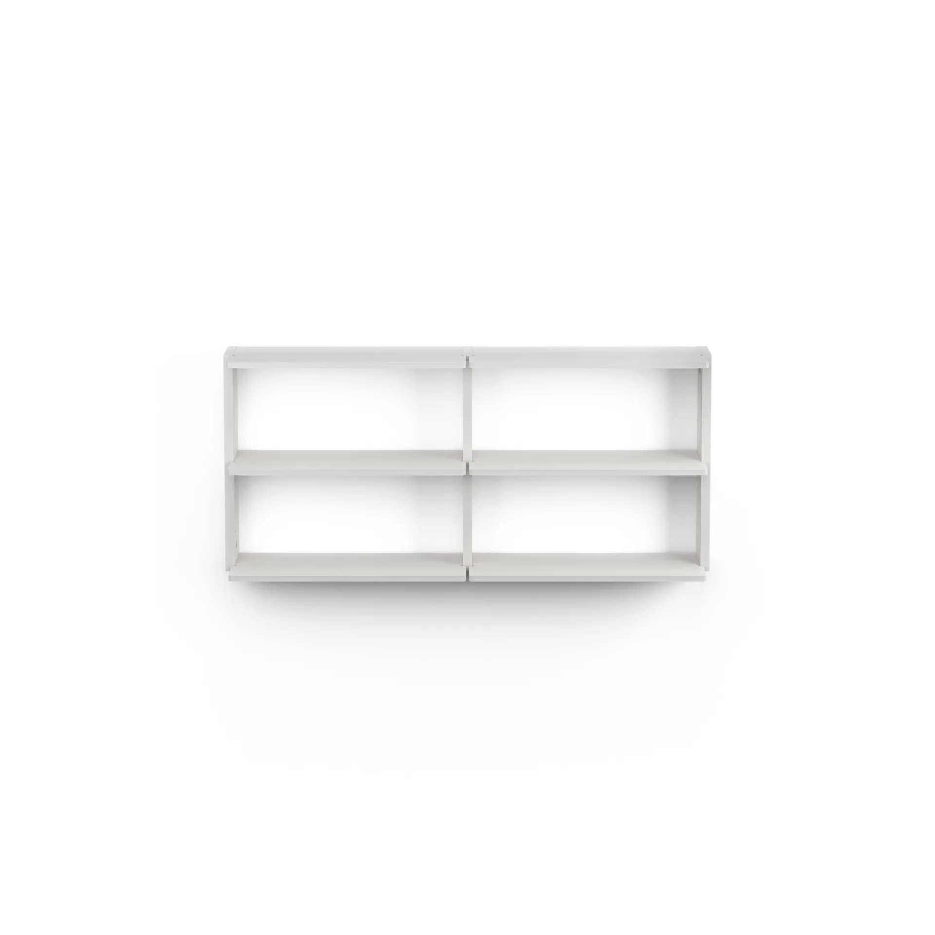 Massproductions Étagère murale Gridlock - S2-A6-0 White stained Ash