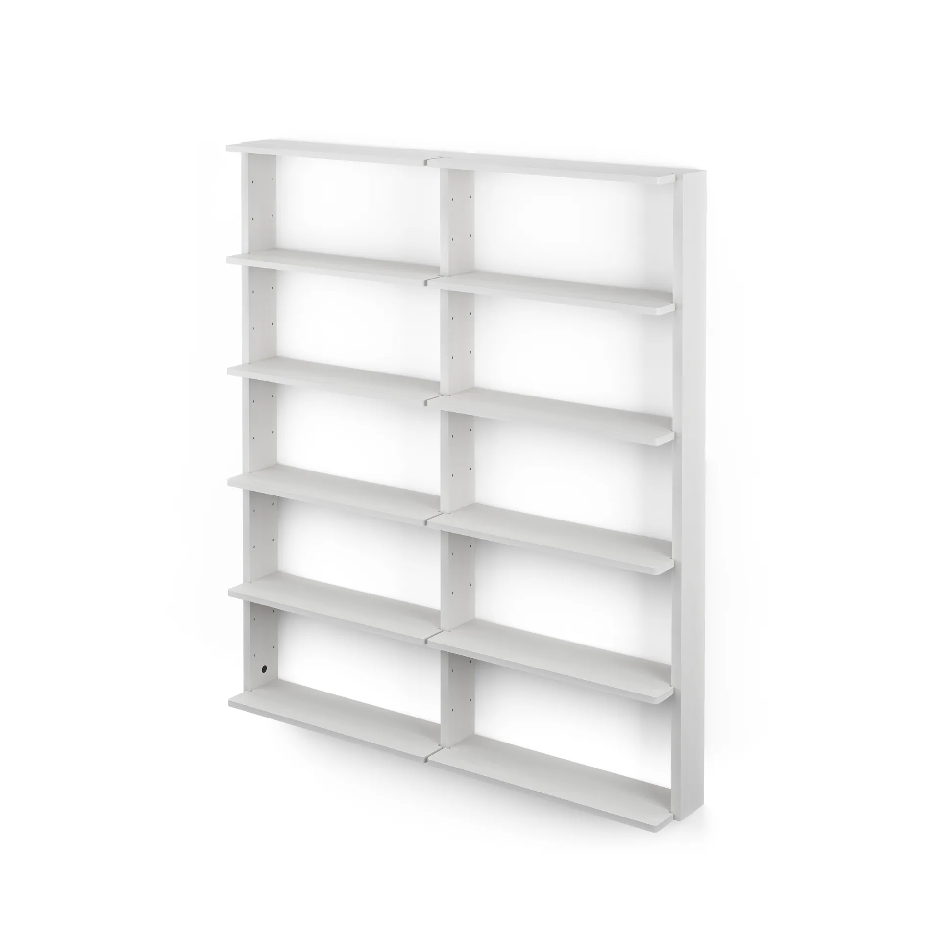 Massproductions Étagère murale Gridlock - T2-A12-0 White stained Ash