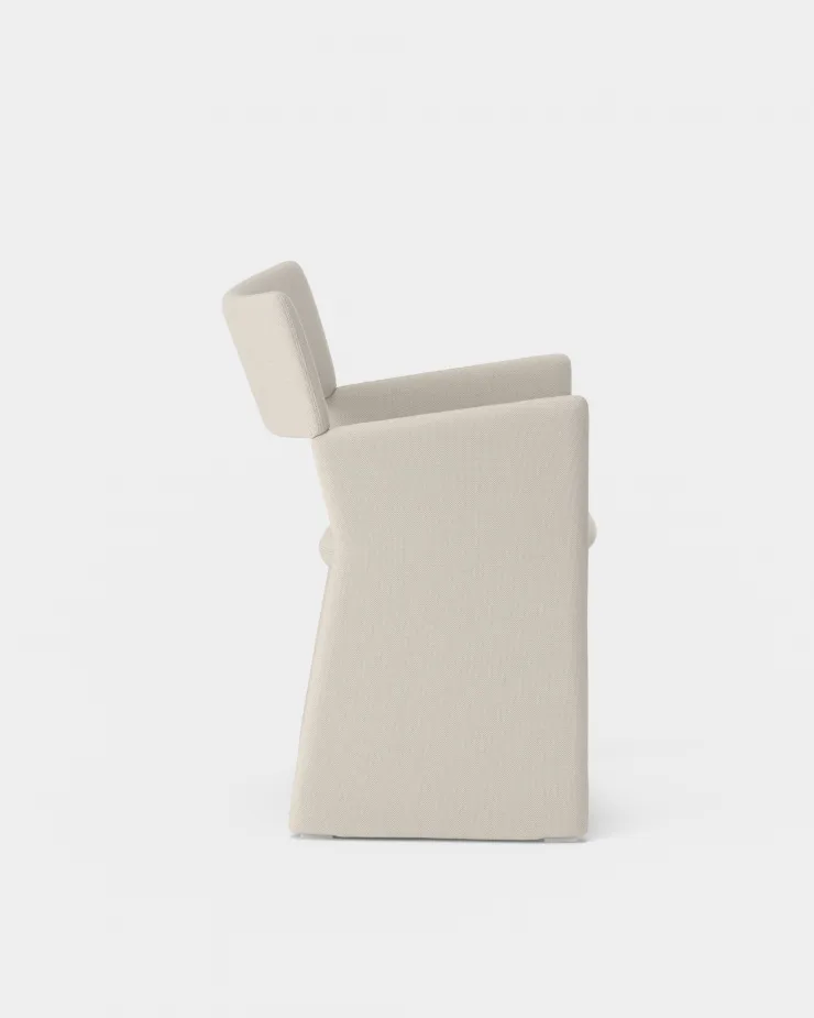 Fauteuil Crown, Geneva Shingle - 2854/120 Massproductions