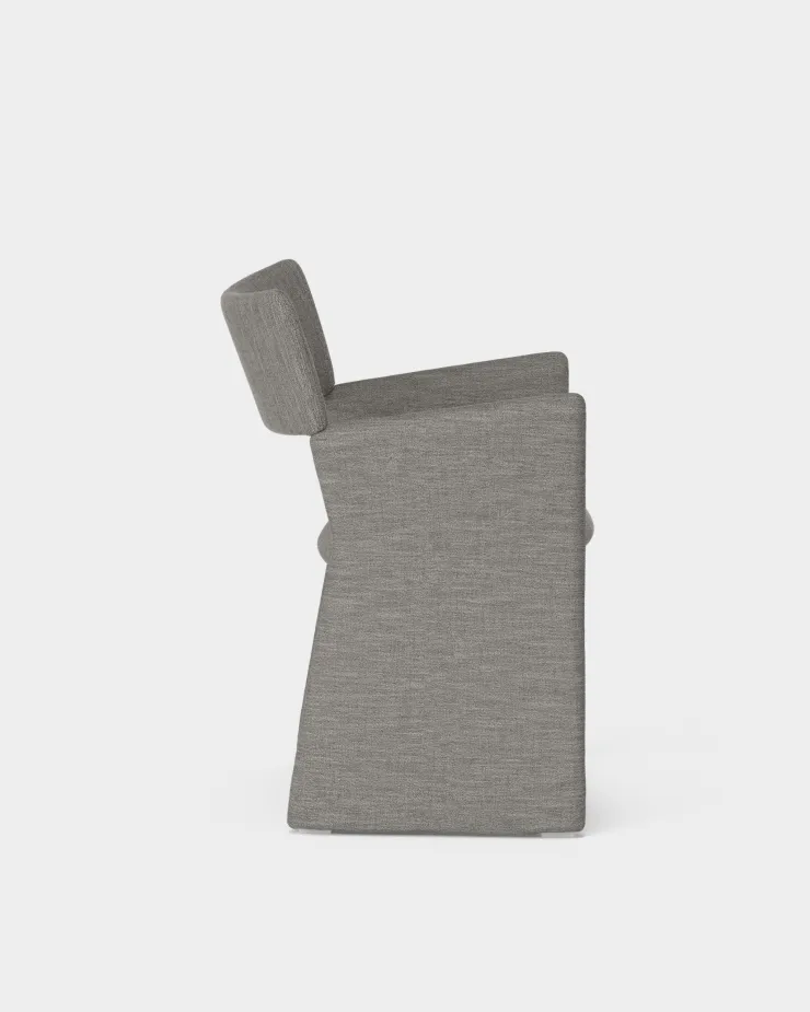 Fauteuil Crown, Nori 7757/33 Massproductions