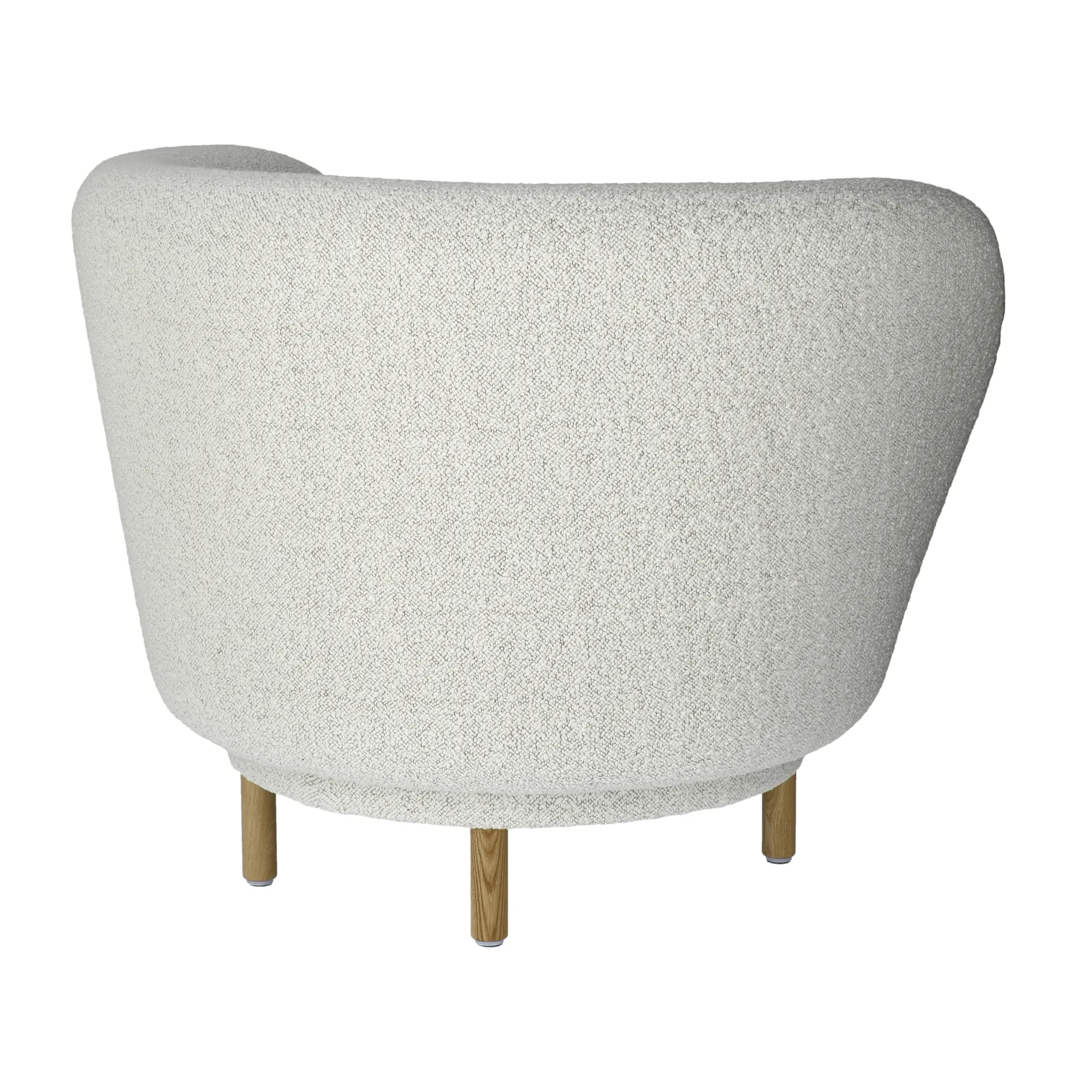 Fauteuil Dandy, Chêne-Karakorum 007 Massproductions