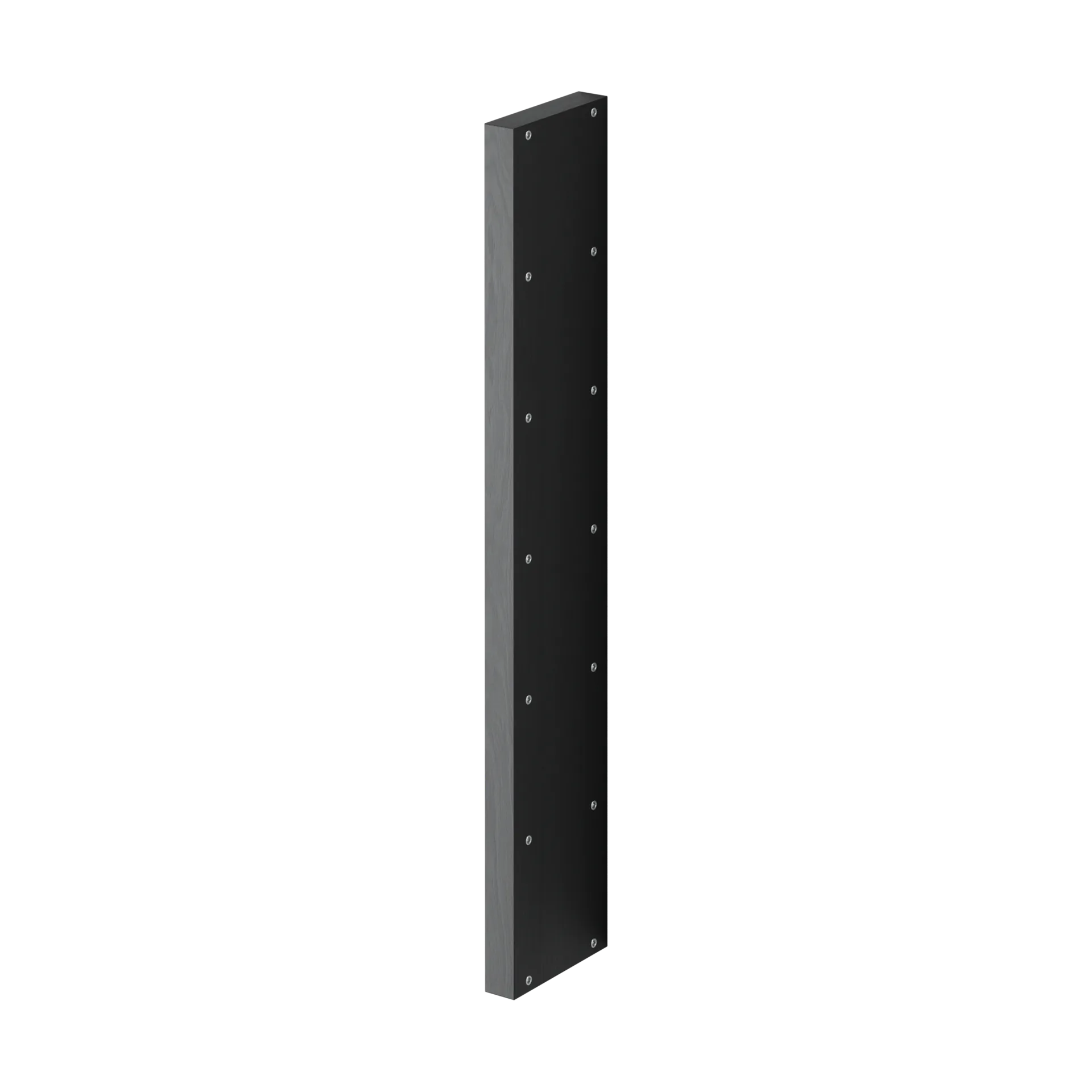 Gridlock Linking Panel H740, Black stained Ash Massproductions