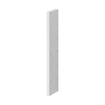 Gridlock Linking Panel H740 - White stained Ash - Massproductions