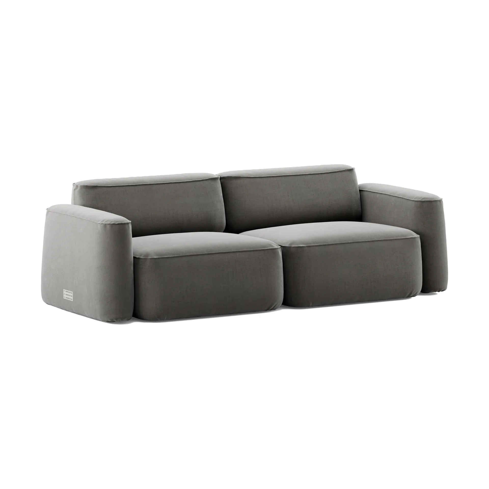 Patch canapé 3 places, Atlantis 18 Mole Massproductions