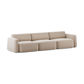 Patch canapé 3 places - Atlantis 52 Alabaster - Massproductions