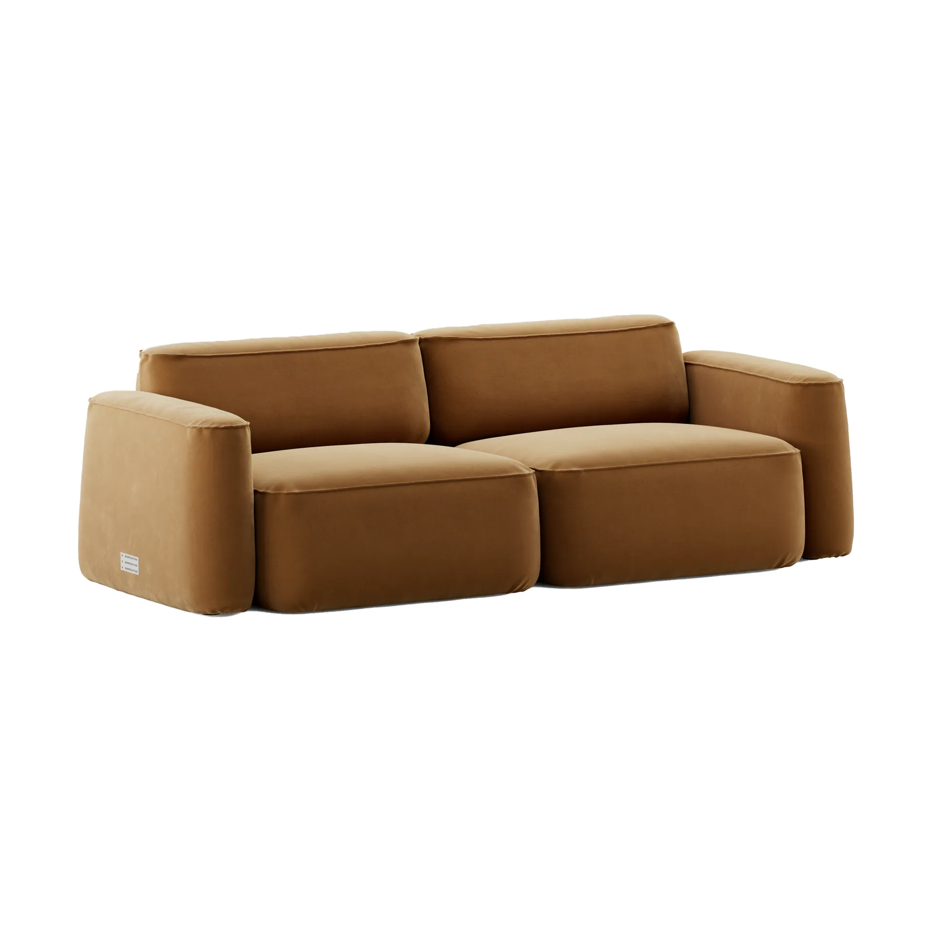 Patch canapé 3 places, Atlantis 91 Cumin Massproductions