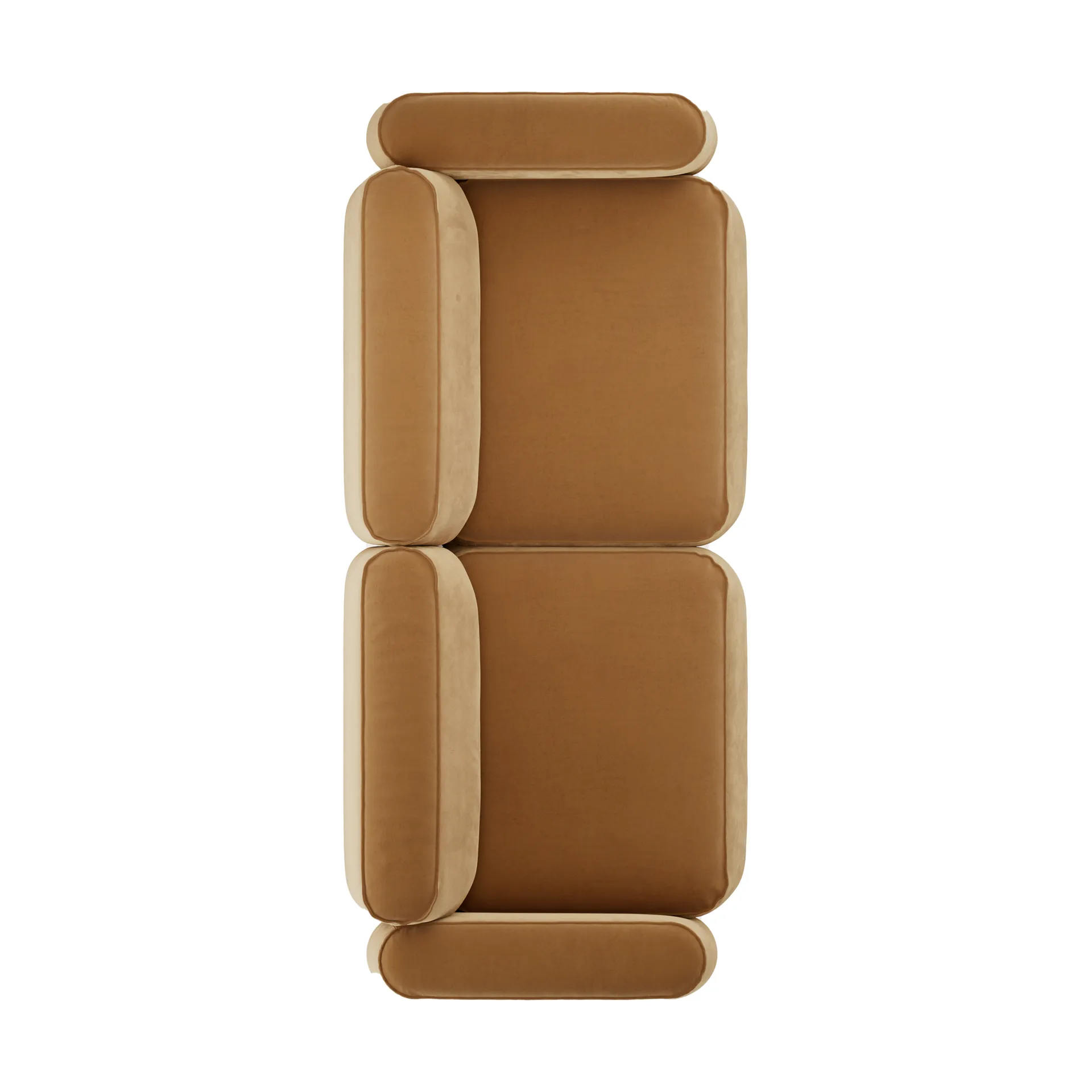 Patch canapé 3 places, Atlantis 91 Cumin Massproductions