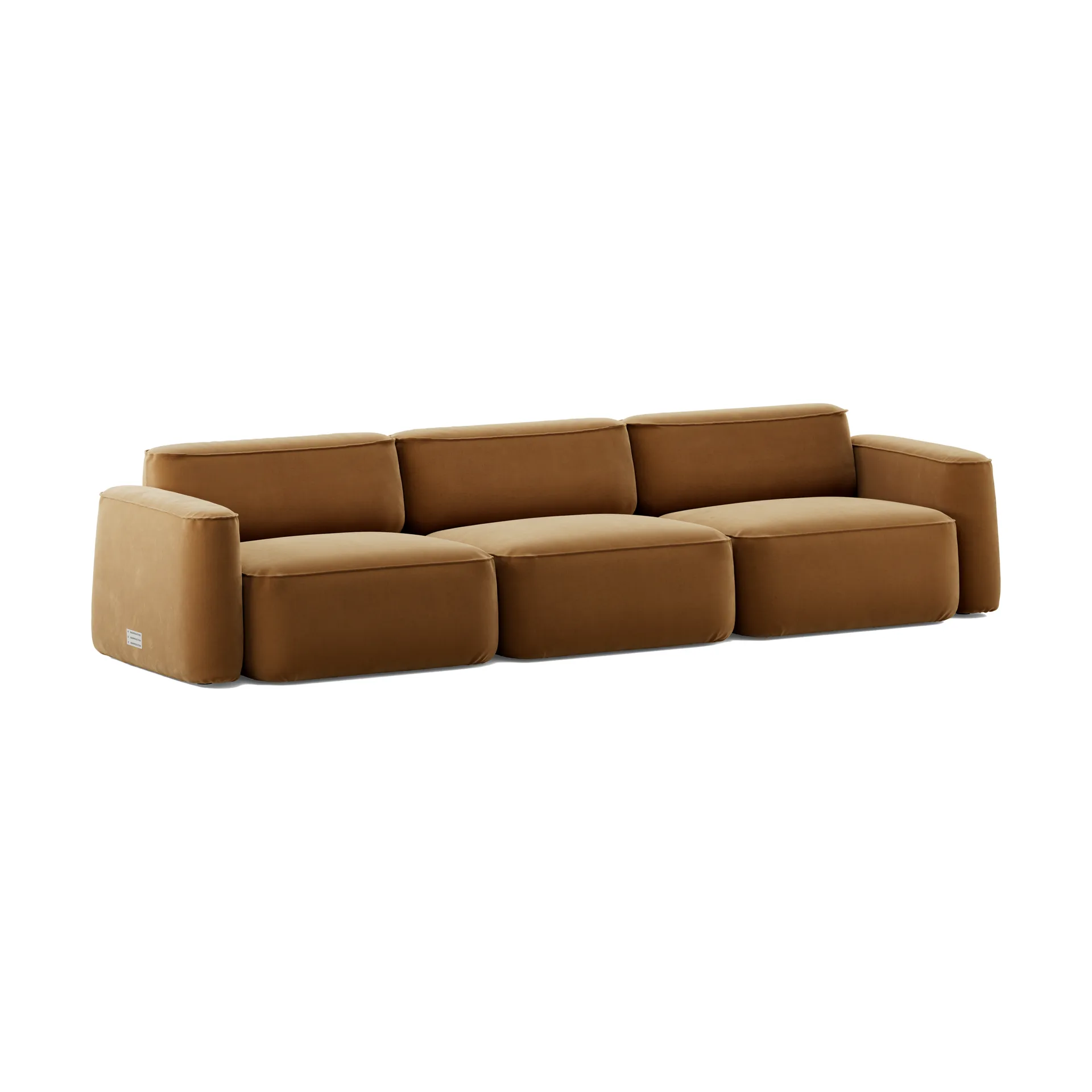 Patch canapé 3 places, Atlantis 91 Cumin Massproductions