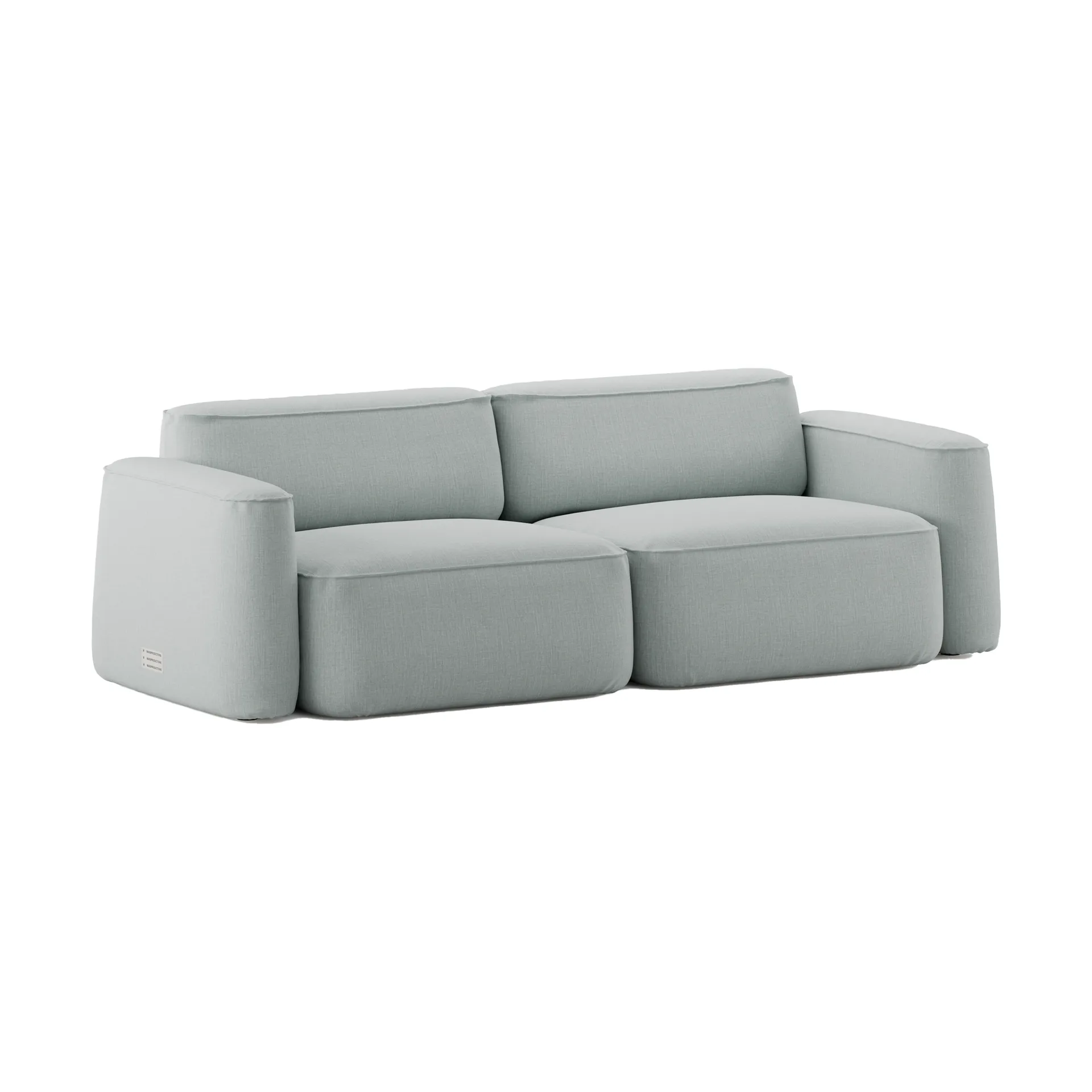 Patch canapé 3 places, Linara 253 Swedish Grey Massproductions