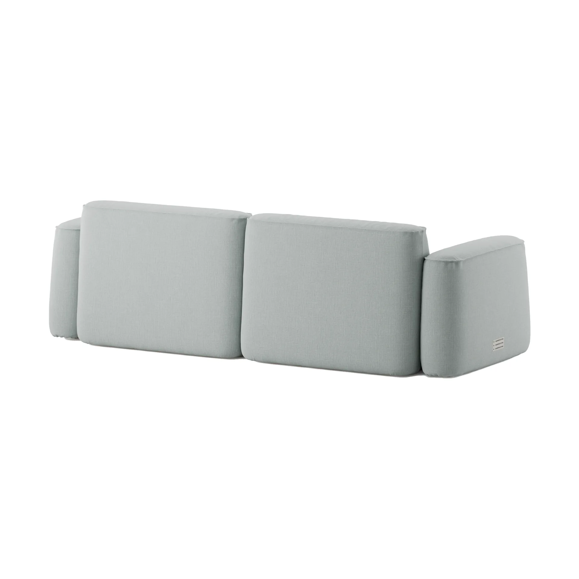 Patch canapé 3 places, Linara 253 Swedish Grey Massproductions