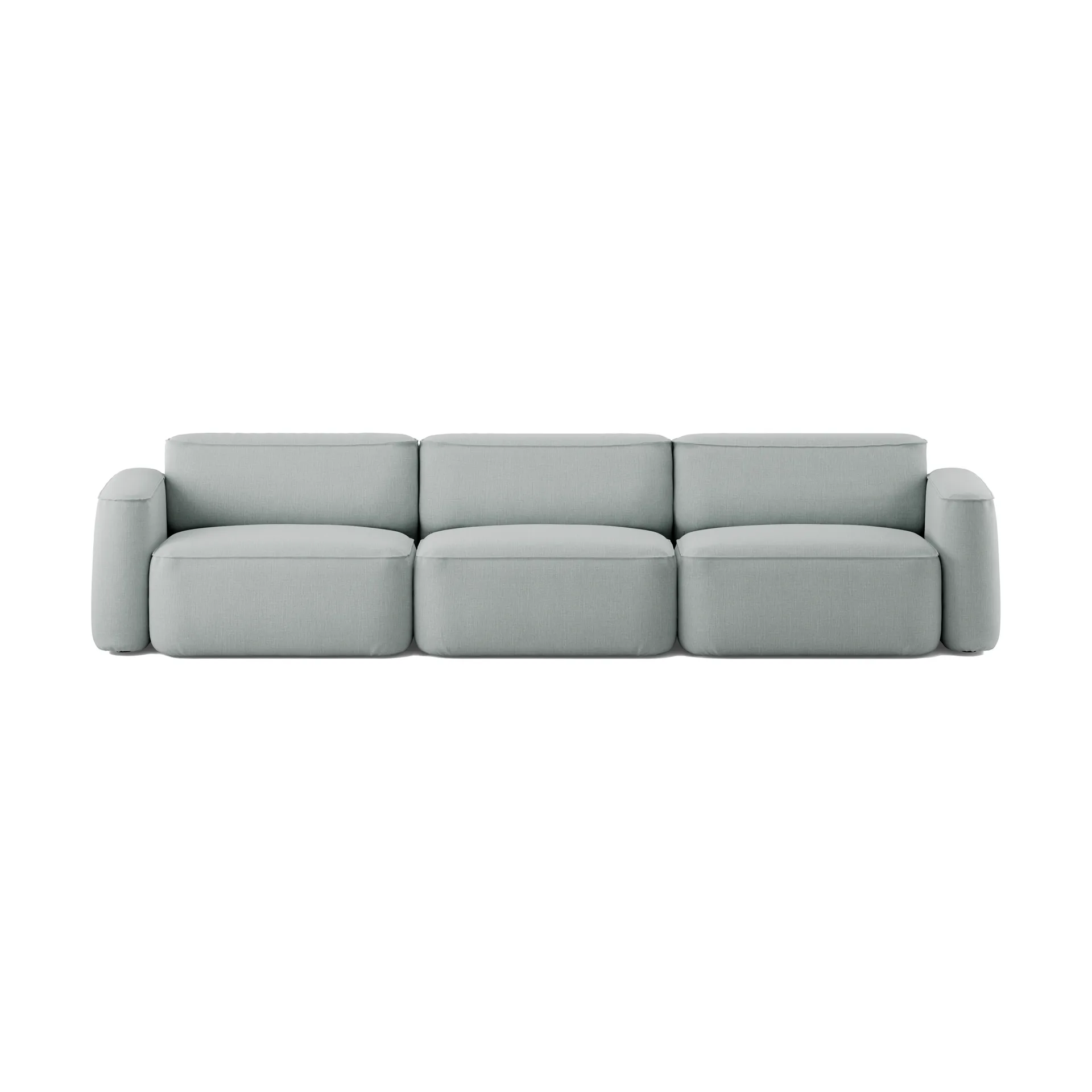 Patch canapé 3 places, Linara 253 Swedish Grey Massproductions